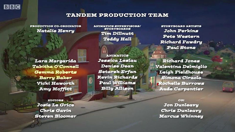 Bing Tandem Films Animacs Artist Credit