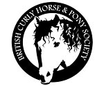 'British Curly Horse & Pony Society' Logo Design by Gemma Roberts