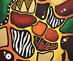 Abstract Africa by Gemma Roberts