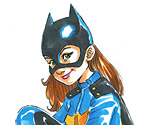 Batgirl by Gemma Roberts, Batgirl  DC Comics and Babs Tarr.