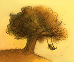 'Acorns' Oak Tree Concept by Gemma Roberts